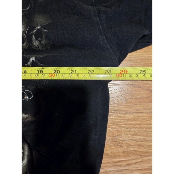 Jay's Rock Skull T-Shirt Size XL Black Pre-Owned - Picture 7 of 7